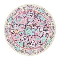 Pusheen 200pc Round Jigsaw Puzzle Extra Image 1 Preview